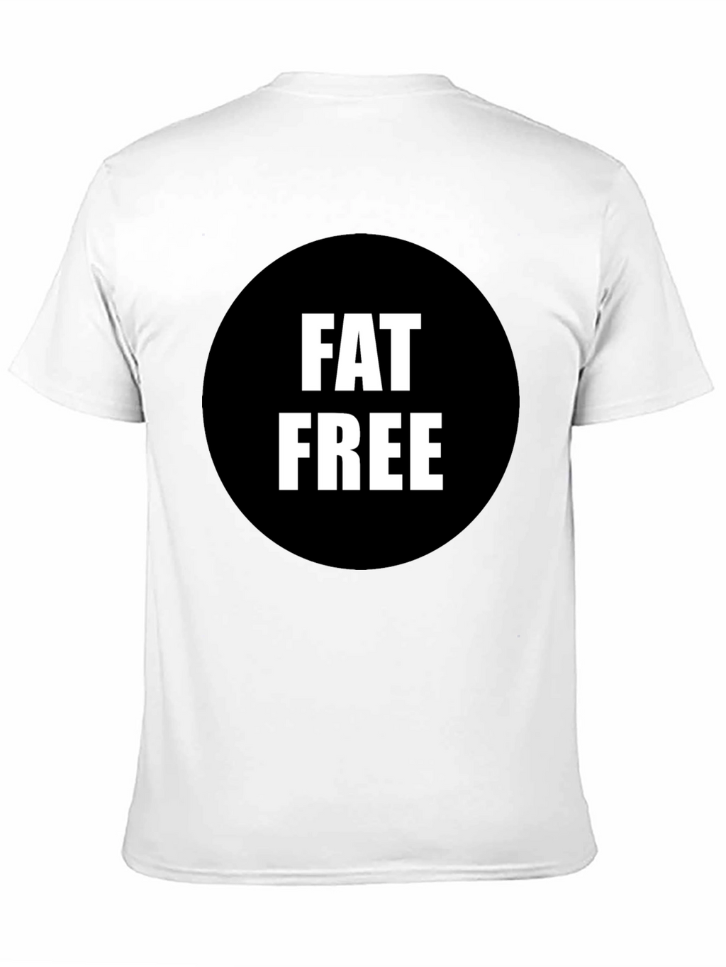 Fat Free Black Graphic Tee