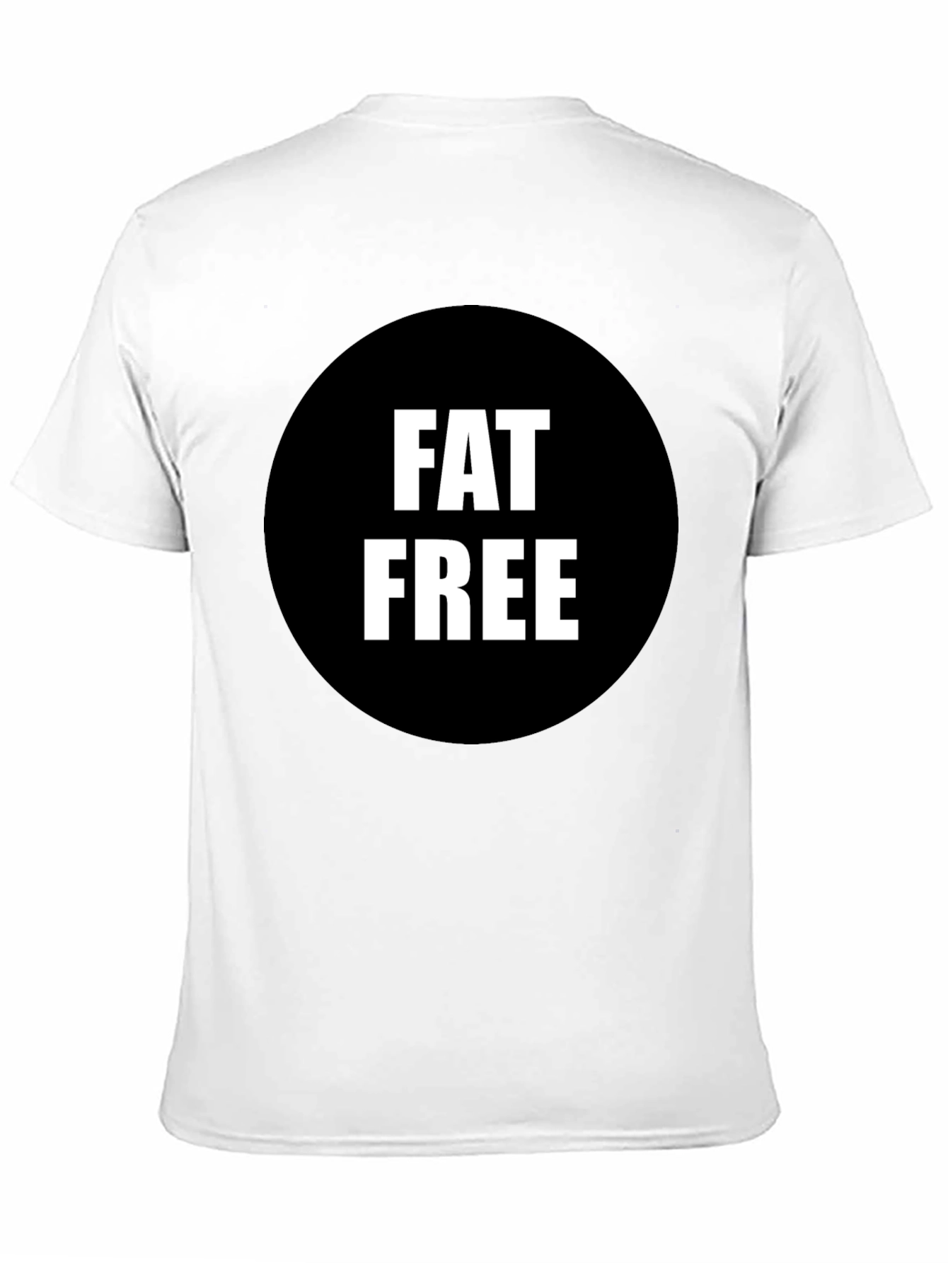 Fat Free Black Graphic Tee