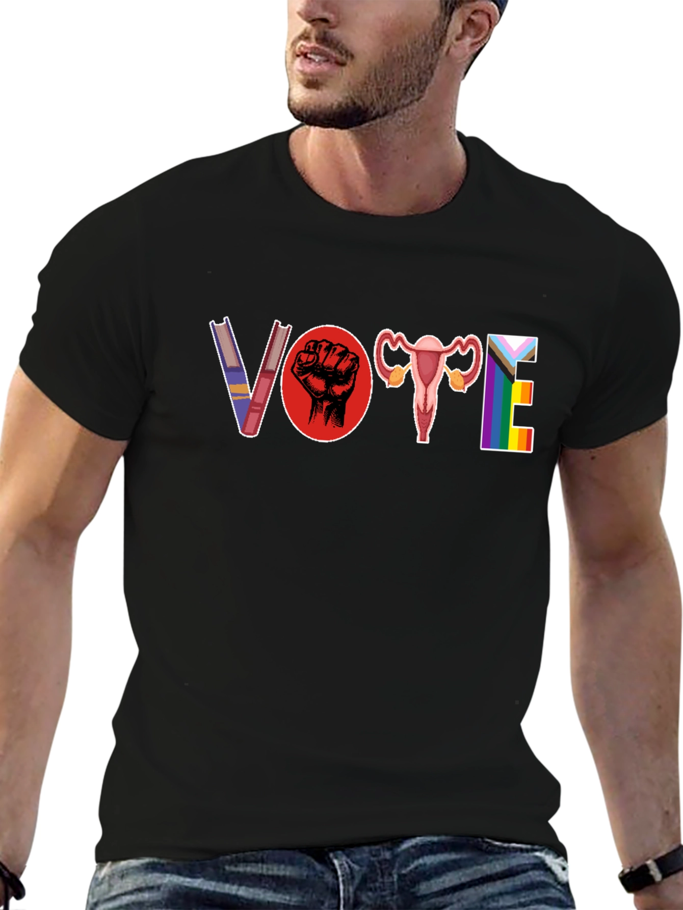 Vote Tee: Empowered Choice T-Shirt