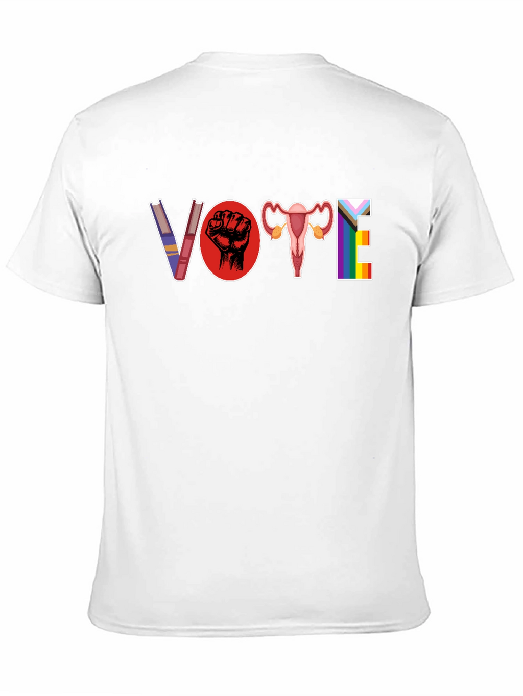 Vote Tee: Empowered Choice T-Shirt