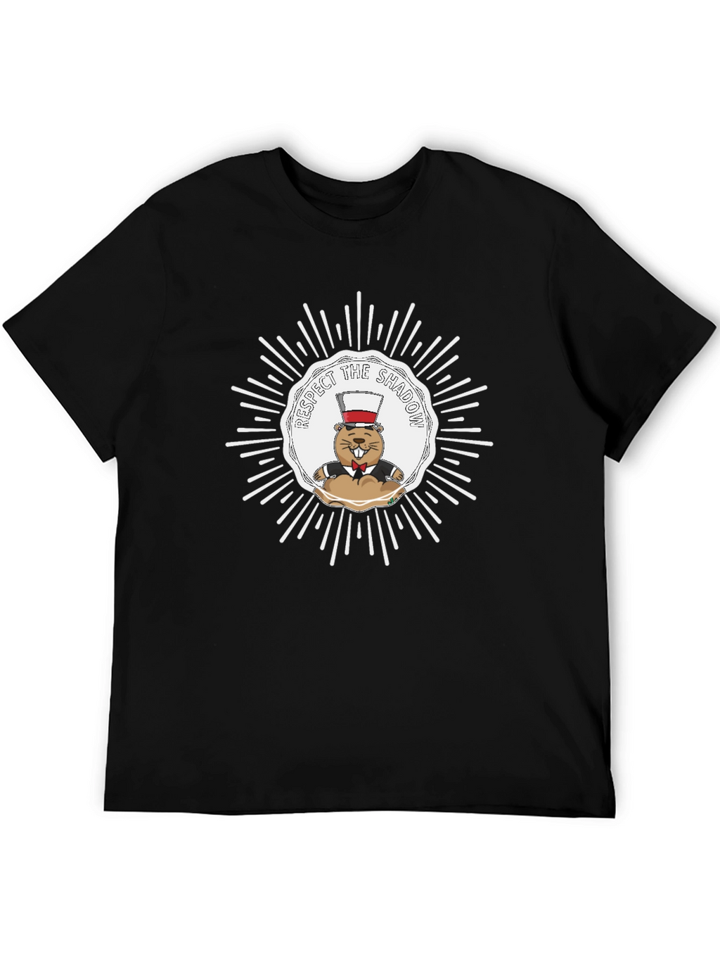 Respect The Shadow Beaver T-Shirt
