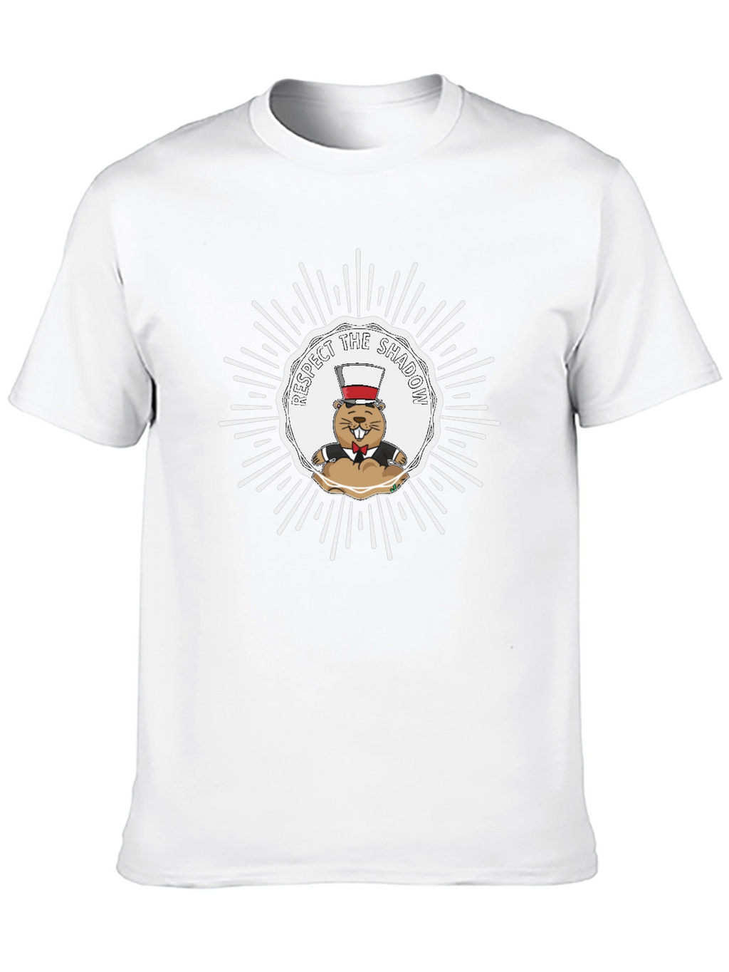 Respect The Shadow Beaver T-Shirt