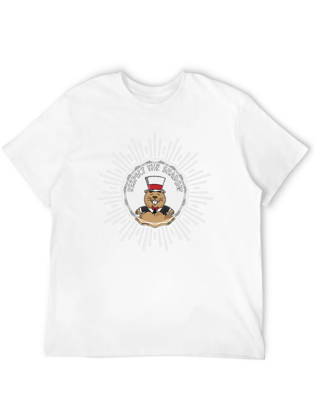 Respect The Shadow Beaver T-Shirt