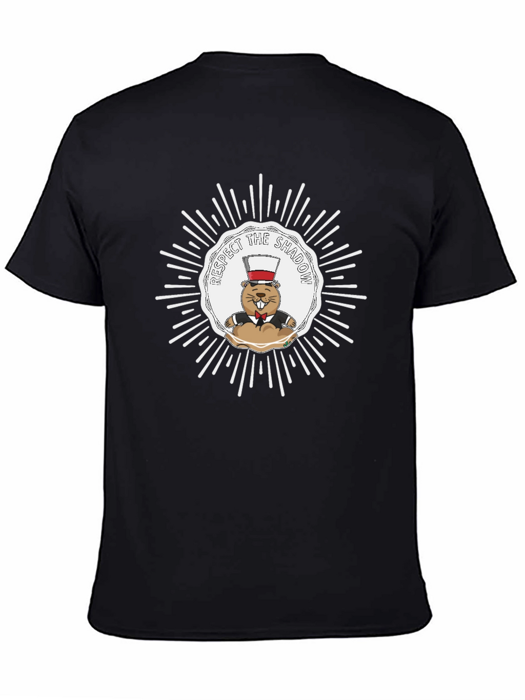 Respect The Shadow Beaver T-Shirt