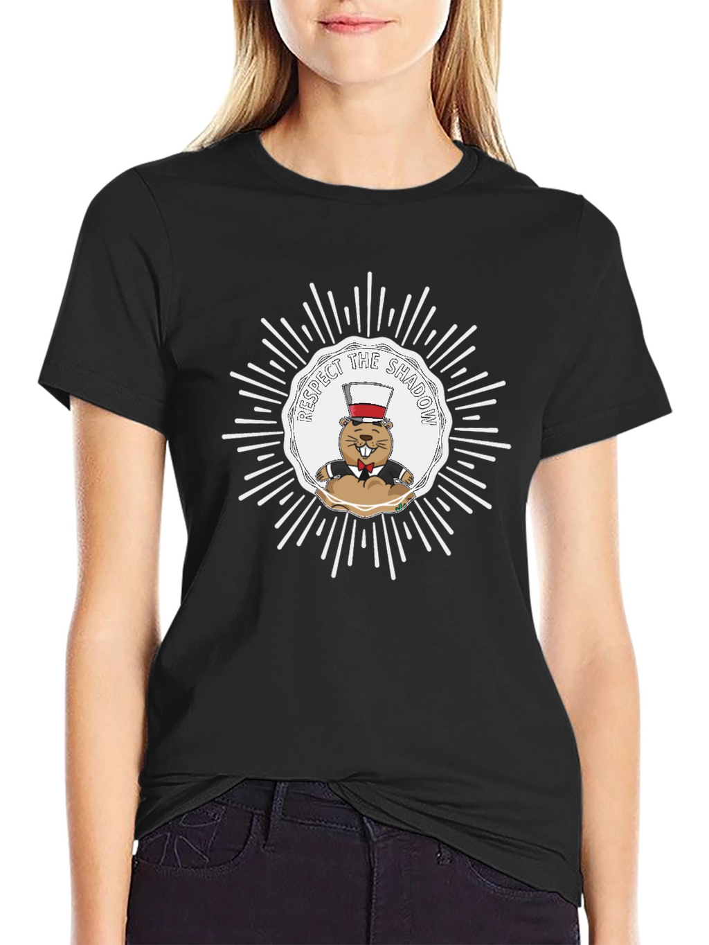 Respect The Shadow Beaver T-Shirt