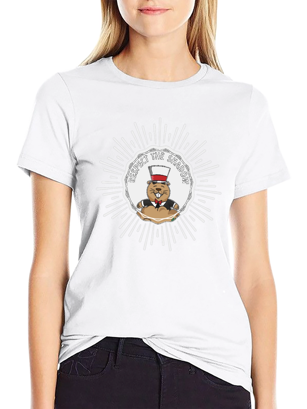 Respect The Shadow Beaver T-Shirt