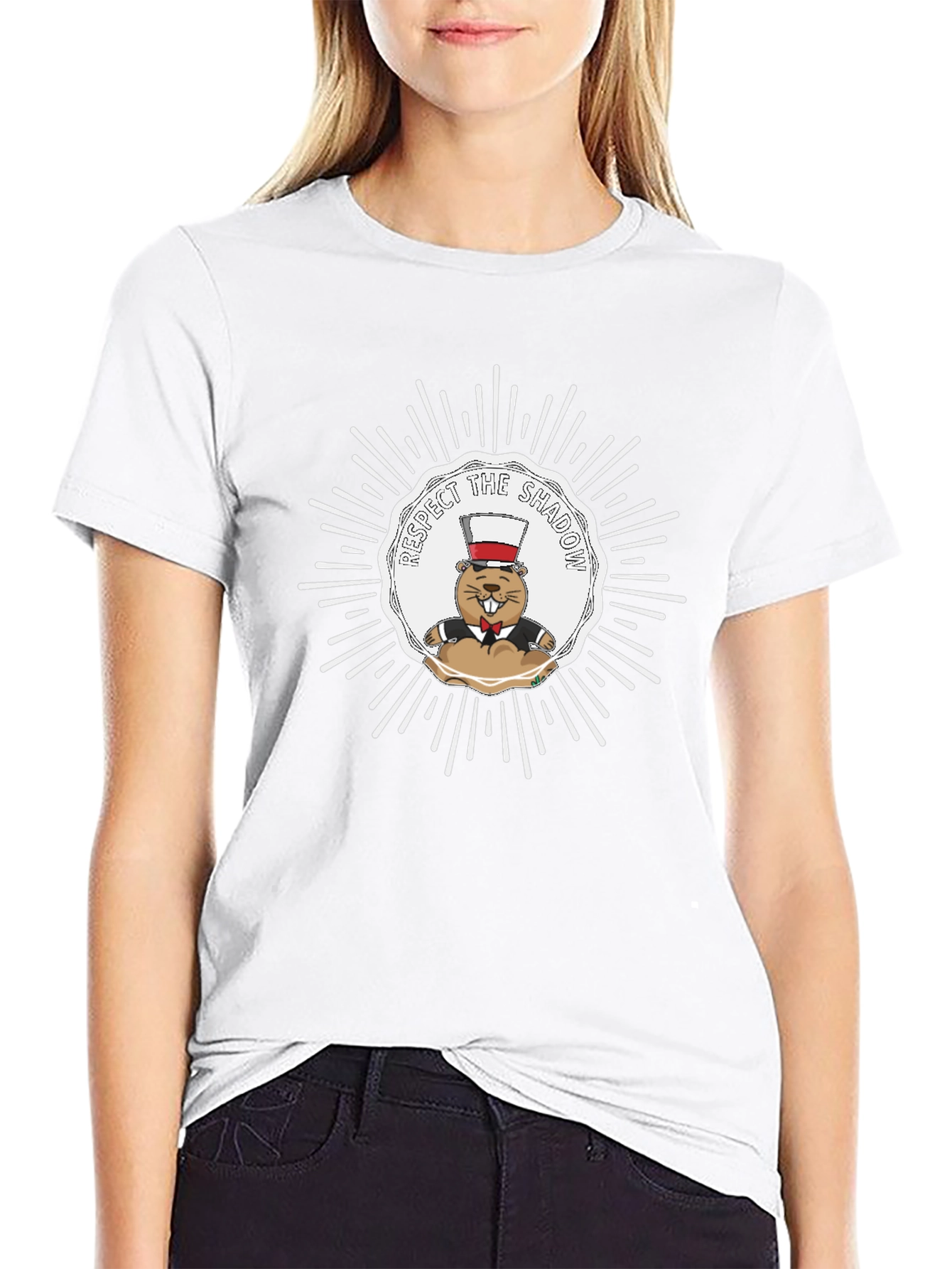 Respect The Shadow Beaver T-Shirt