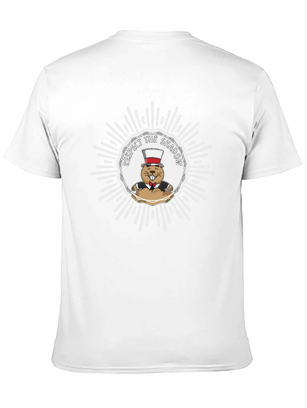 Respect The Shadow Beaver T-Shirt