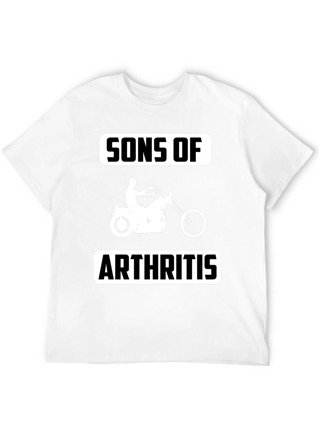 Sons Of Arthritis Biker T-Shirt Funny Graphic Tee