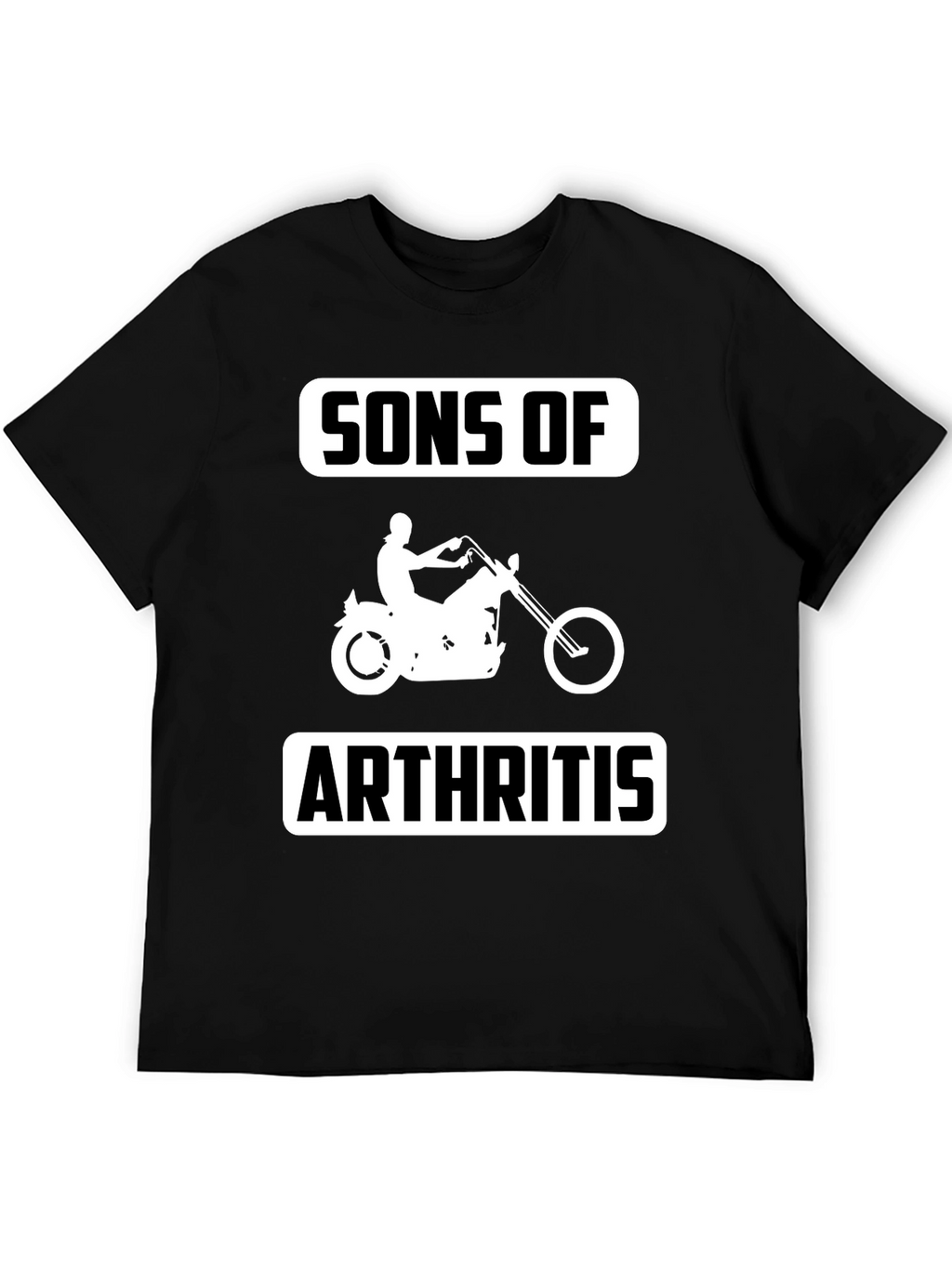 Sons Of Arthritis Biker T-Shirt Funny Graphic Tee