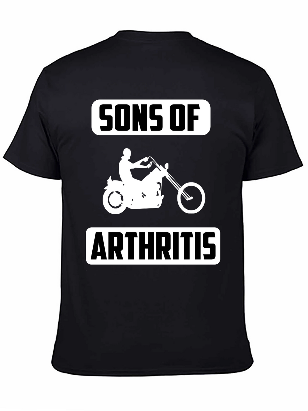 Sons Of Arthritis Biker T-Shirt Funny Graphic Tee