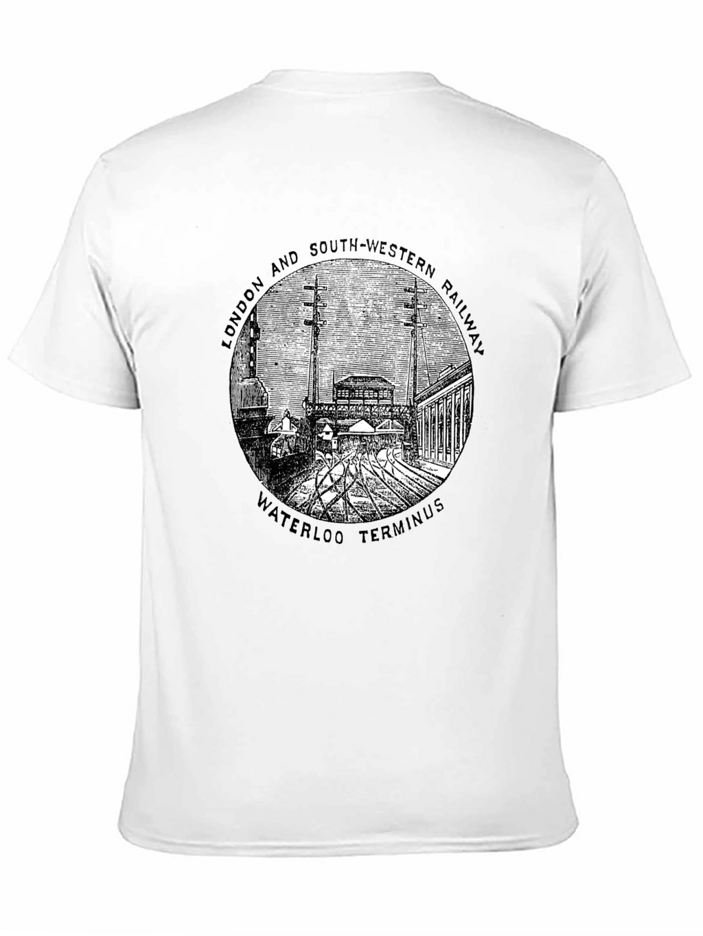 London Waterloo Terminus Graphic T-Shirt