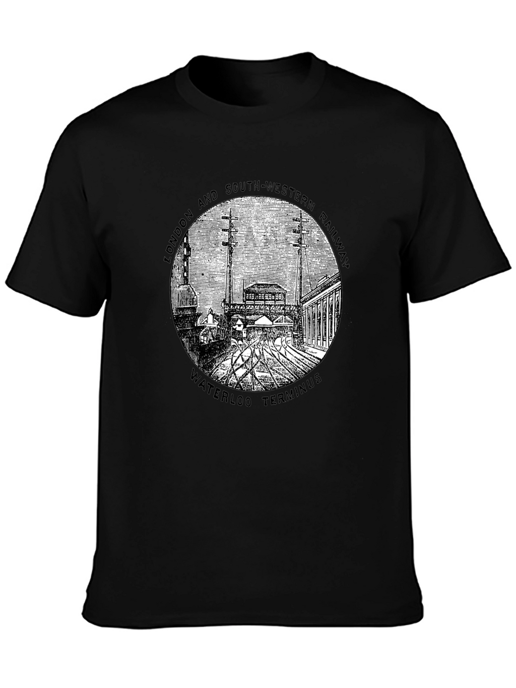 London Waterloo Terminus Graphic T-Shirt