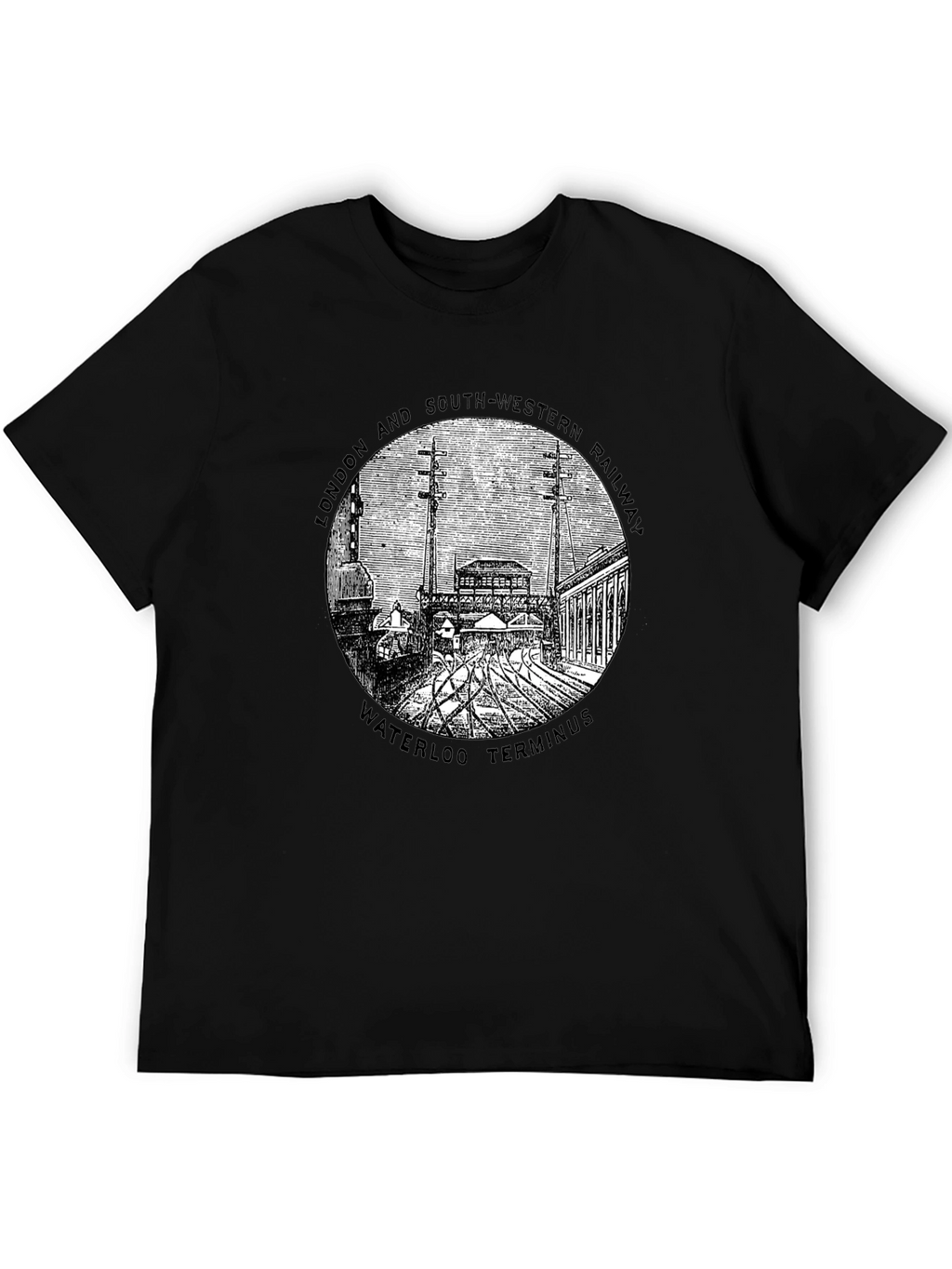 London Waterloo Terminus Graphic T-Shirt