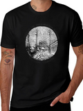 London Waterloo Terminus Graphic T-Shirt