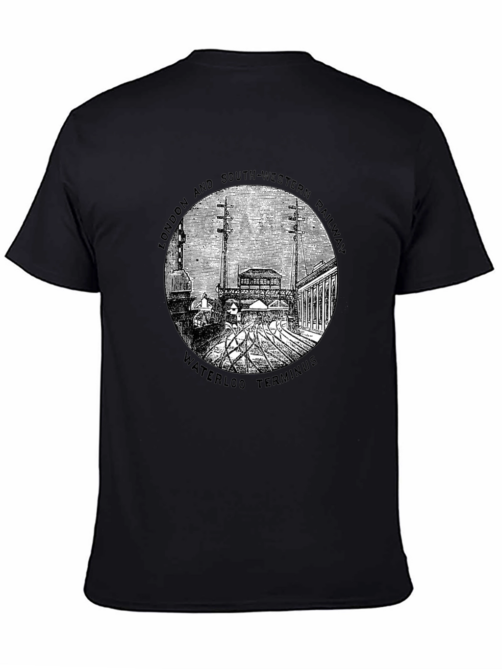 London Waterloo Terminus Graphic T-Shirt