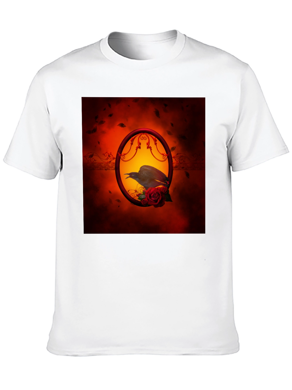 Raven and Rose Graphic Tee