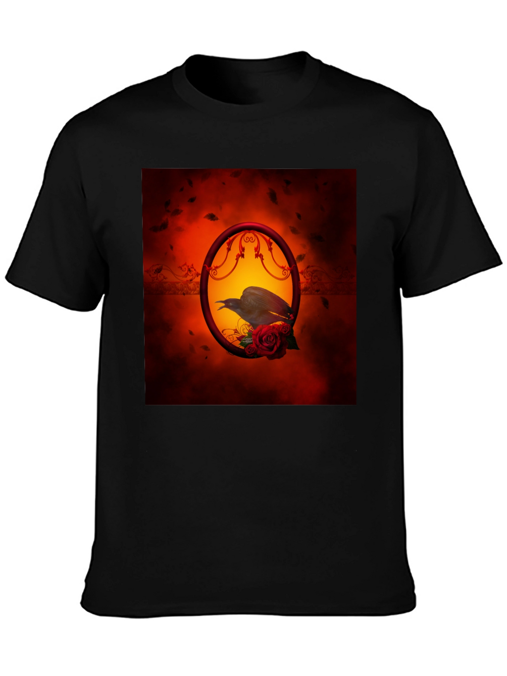 Raven and Rose Graphic Tee