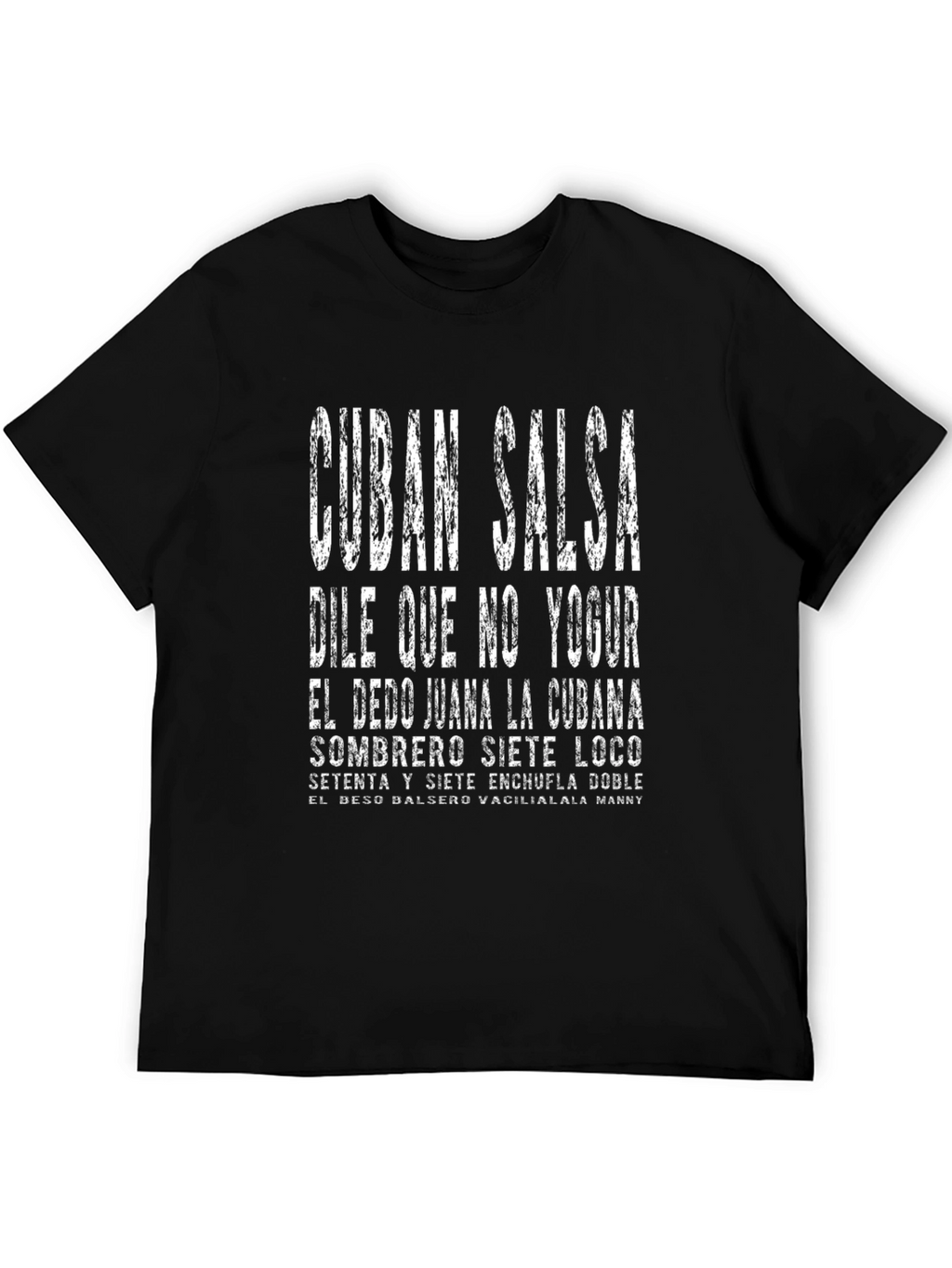 Cuban Salsa Graphic T-Shirt