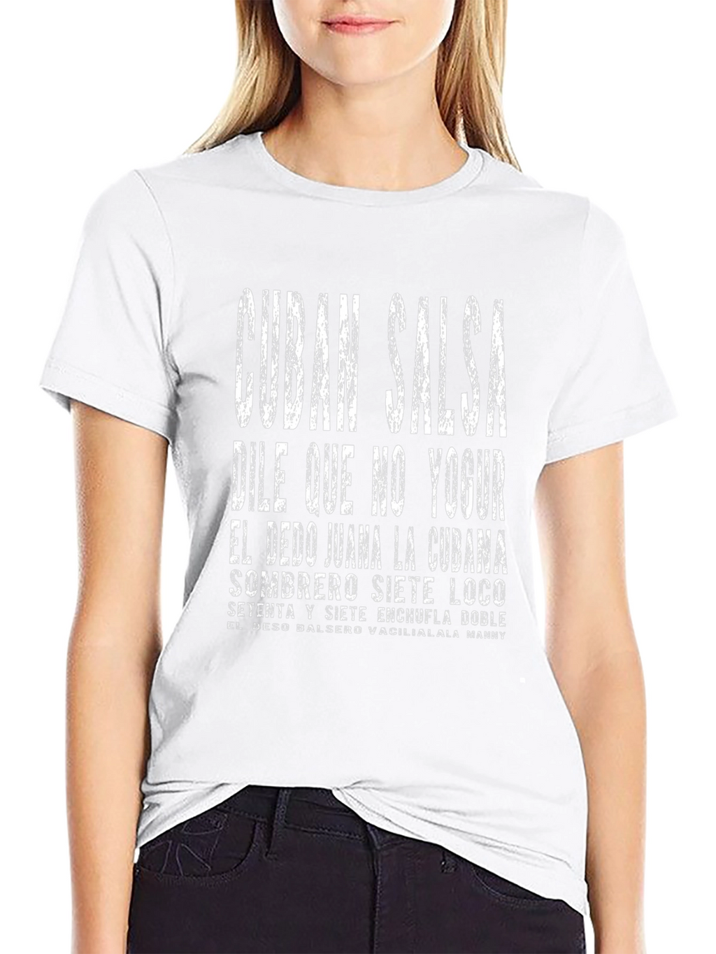 Cuban Salsa Graphic T-Shirt