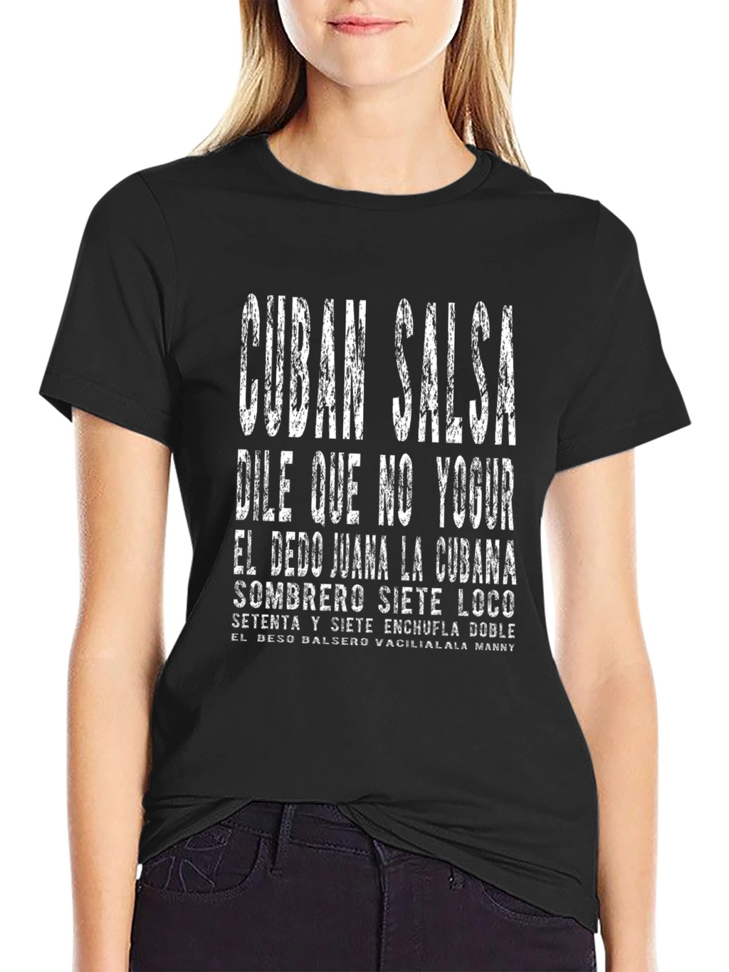 Cuban Salsa Graphic T-Shirt