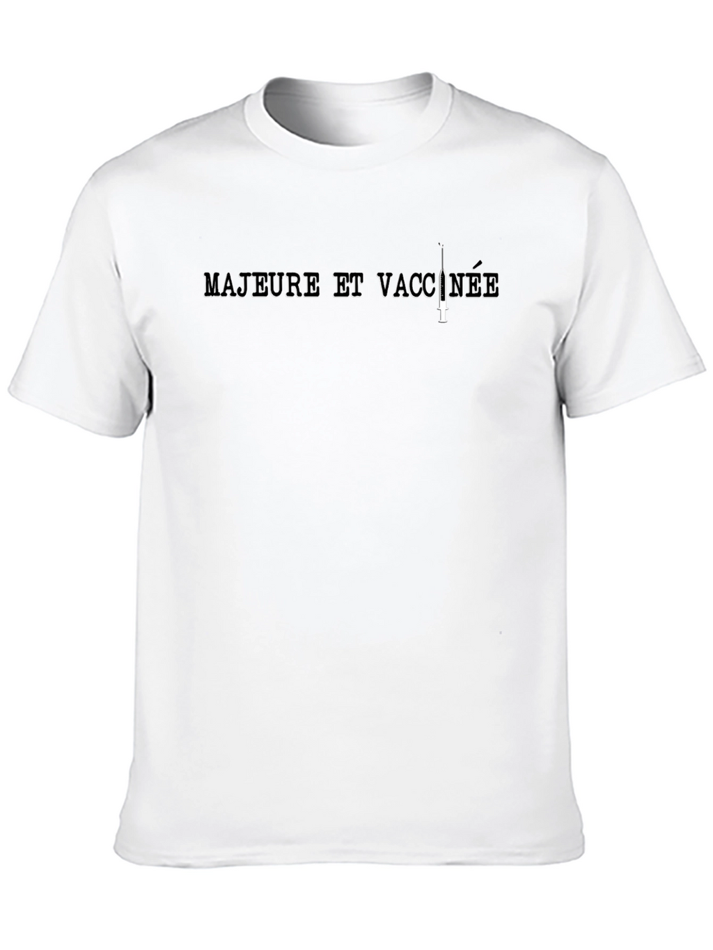 Majeure Et Vaccine Tee