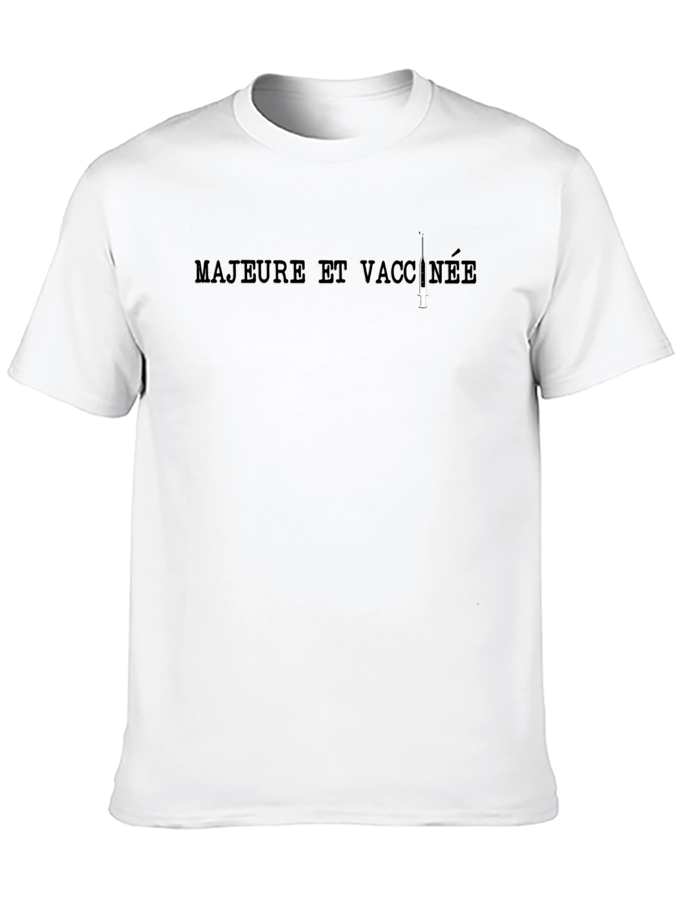 Majeure Et Vaccine Tee
