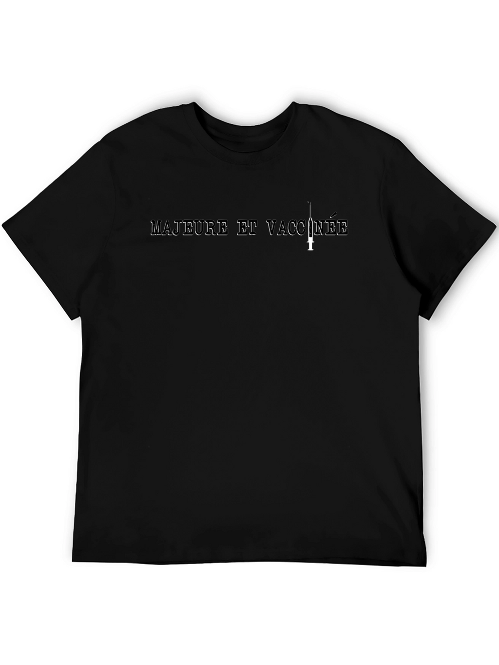 Majeure Et Vaccine Tee