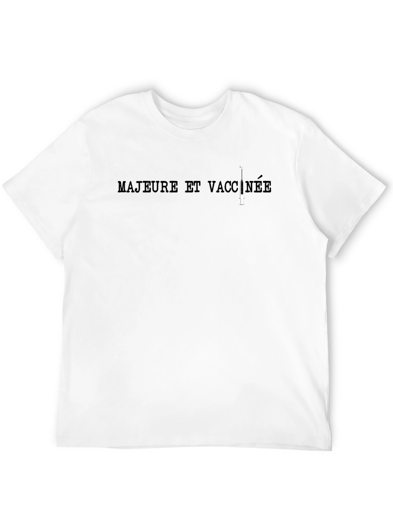 Majeure Et Vaccine Tee