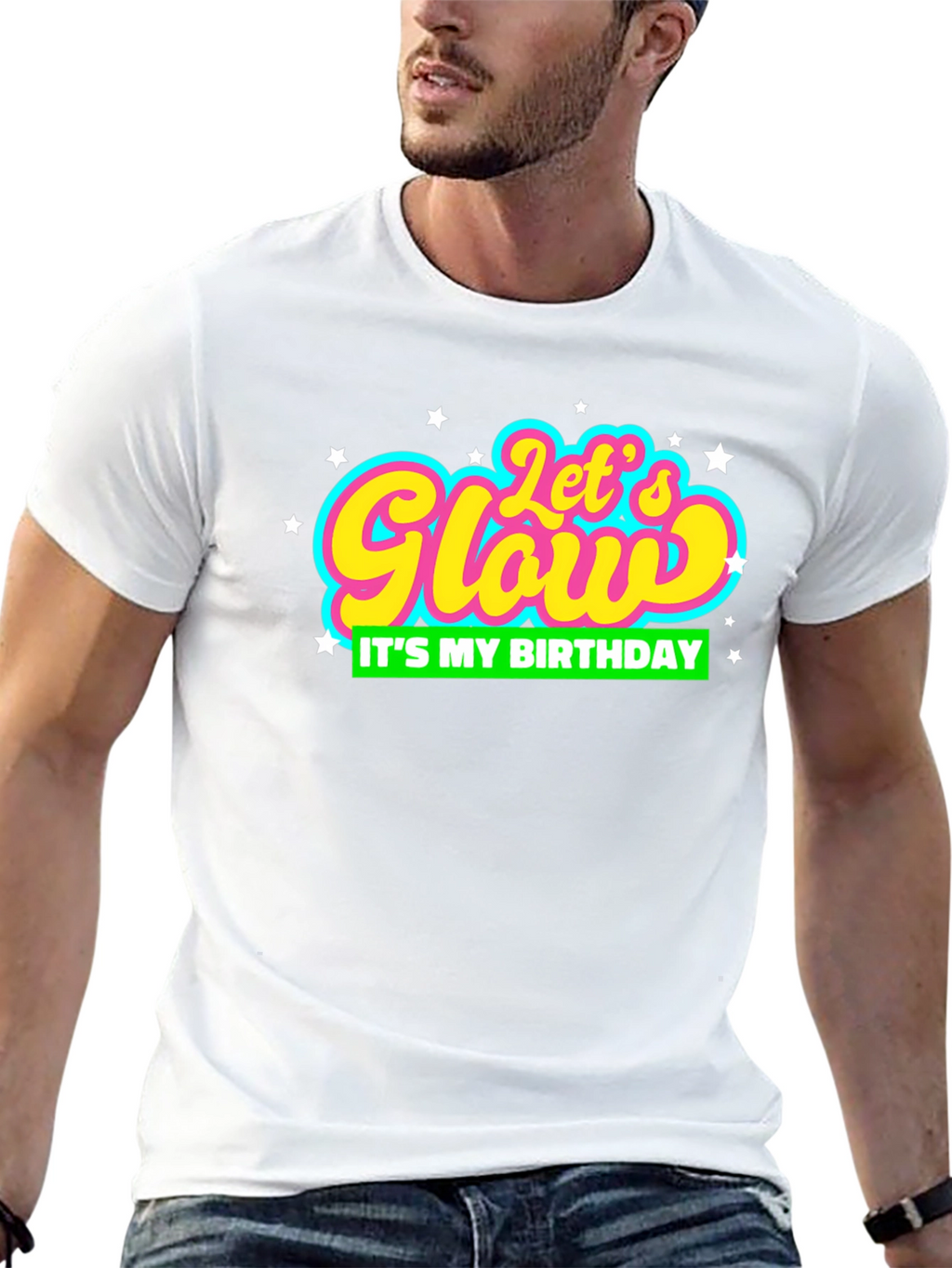 Lets Glow Its My Birthday T-Shirt