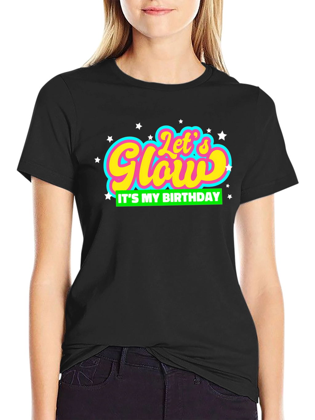 Lets Glow Its My Birthday T-Shirt