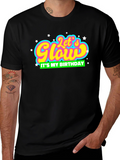 Lets Glow Its My Birthday T-Shirt