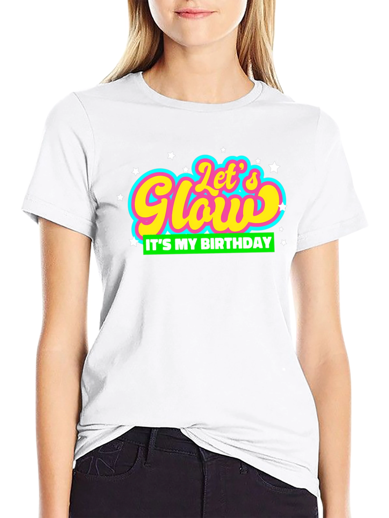 Lets Glow Its My Birthday T-Shirt