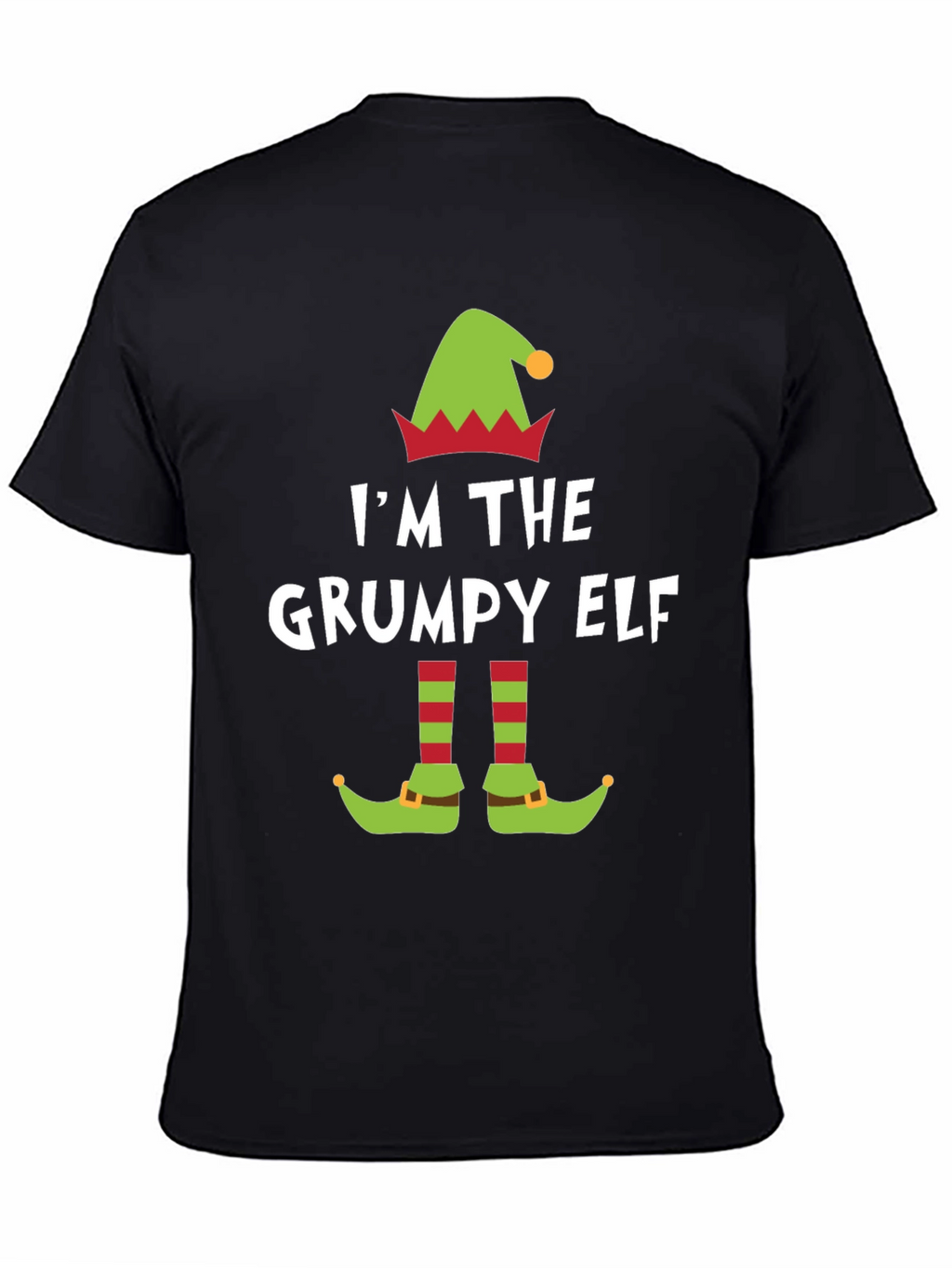 Grumpy Elf Christmas T-Shirt