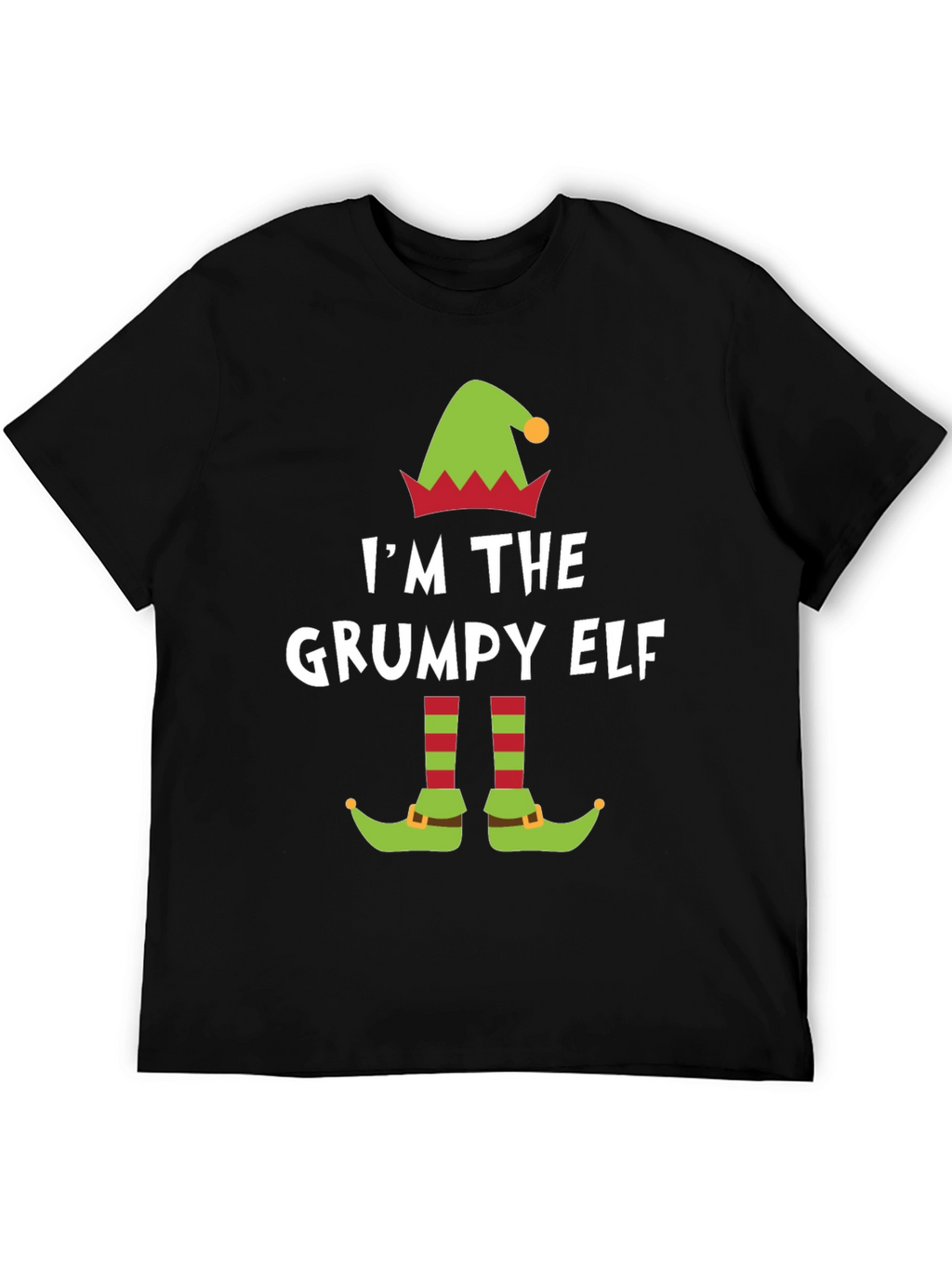 Grumpy Elf Christmas T-Shirt