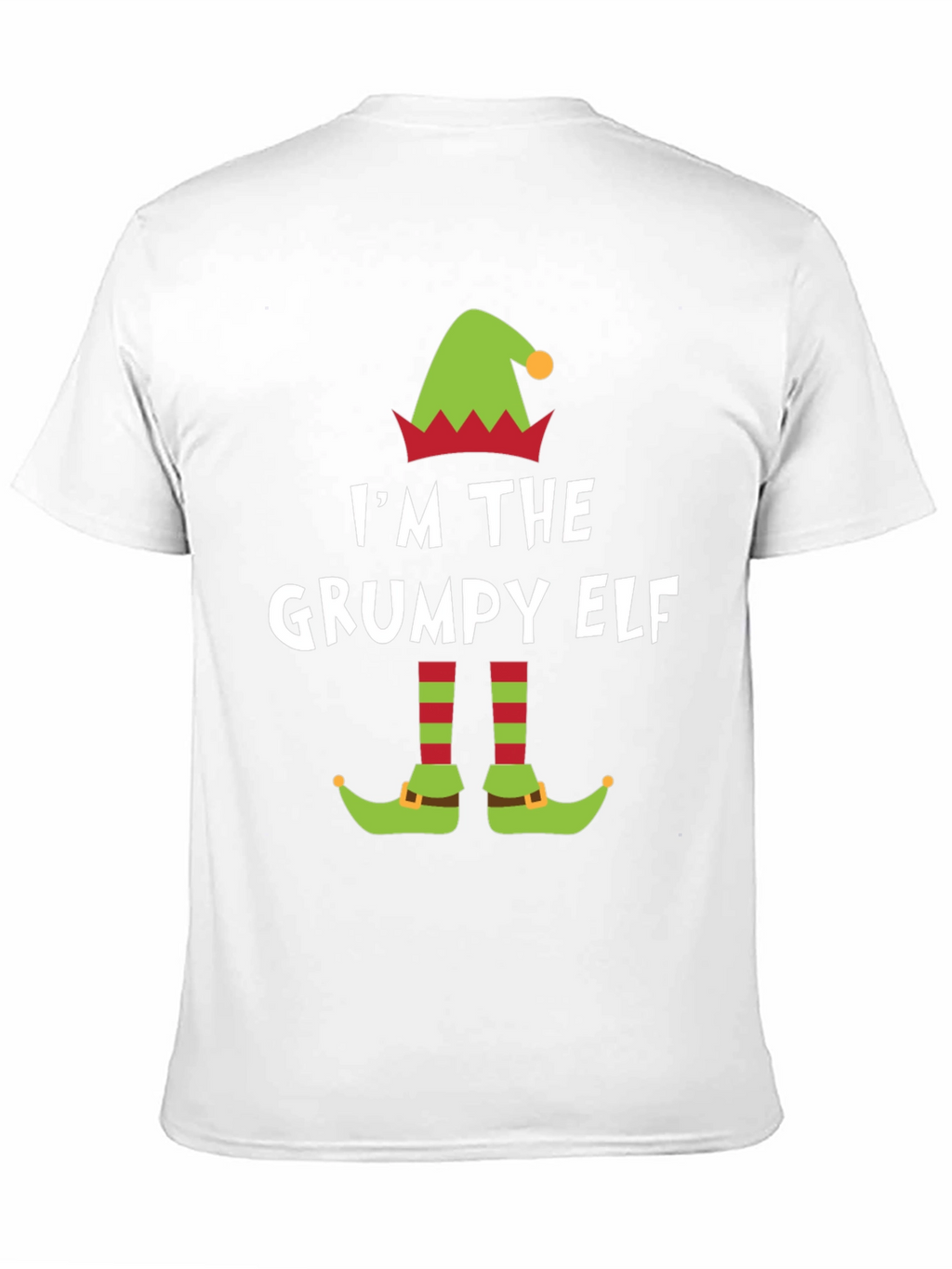 Grumpy Elf Christmas T-Shirt