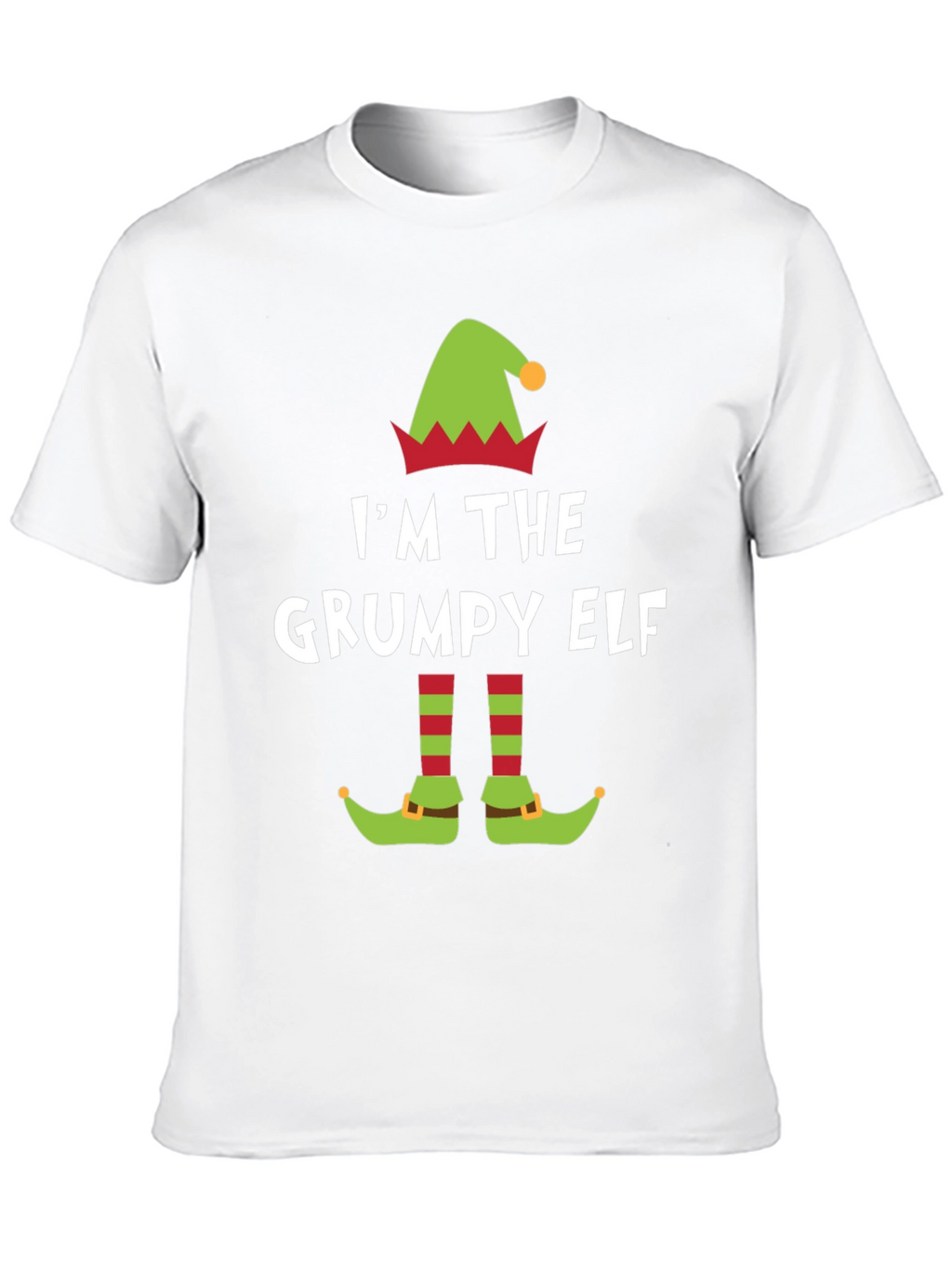 Grumpy Elf Christmas T-Shirt