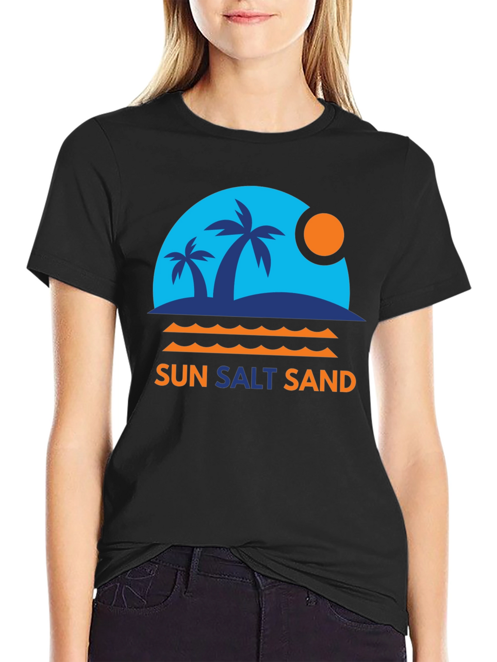 Sun Salt Sand Graphic Tee