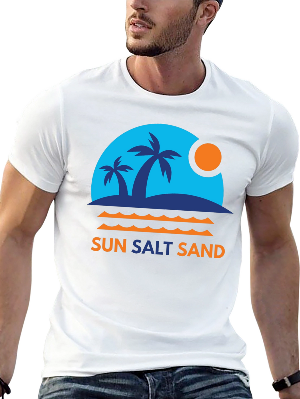 Sun Salt Sand Graphic Tee