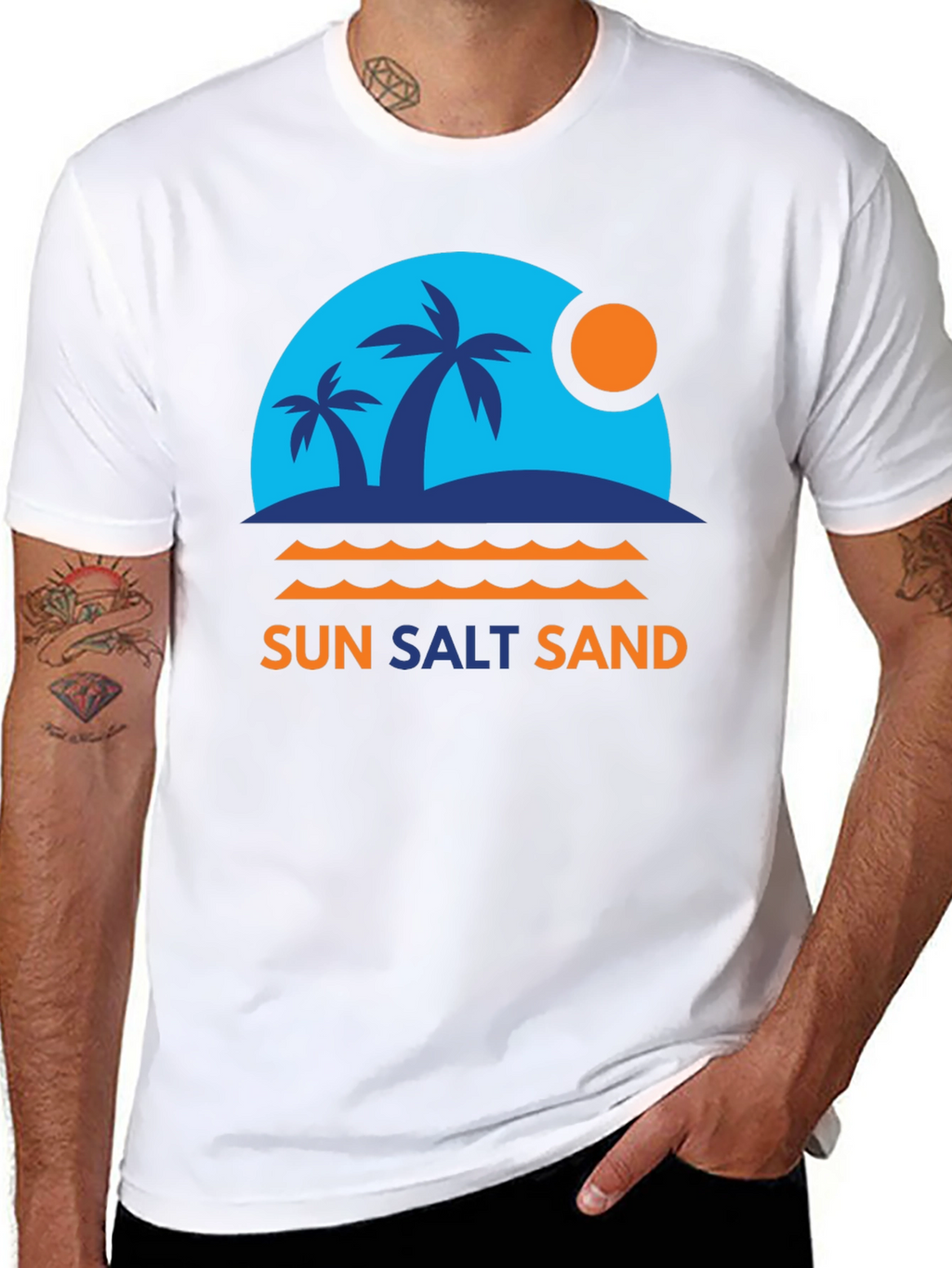 Sun Salt Sand Graphic Tee