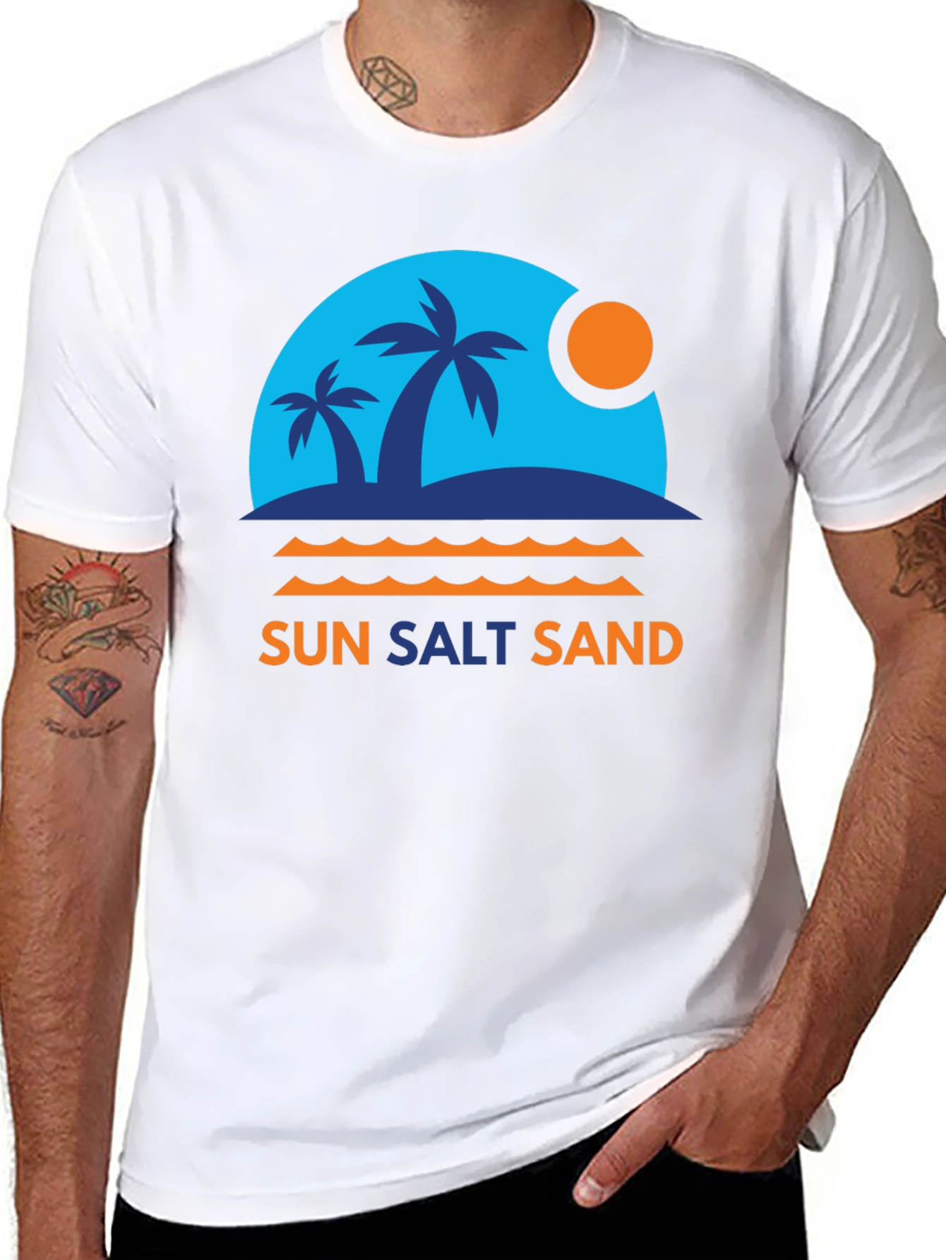 Sun Salt Sand Graphic Tee