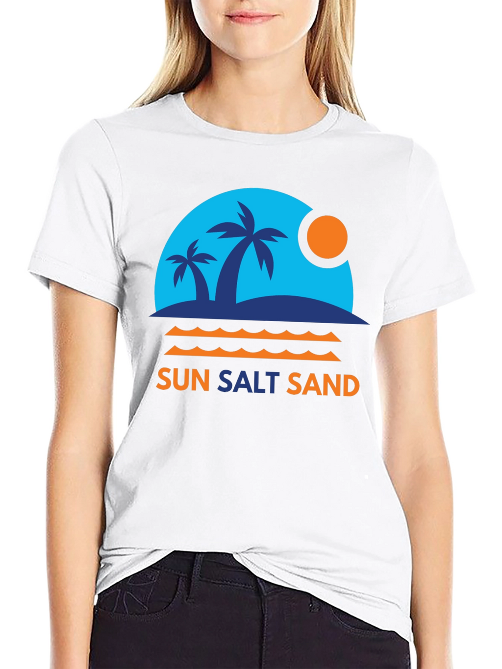 Sun Salt Sand Graphic Tee