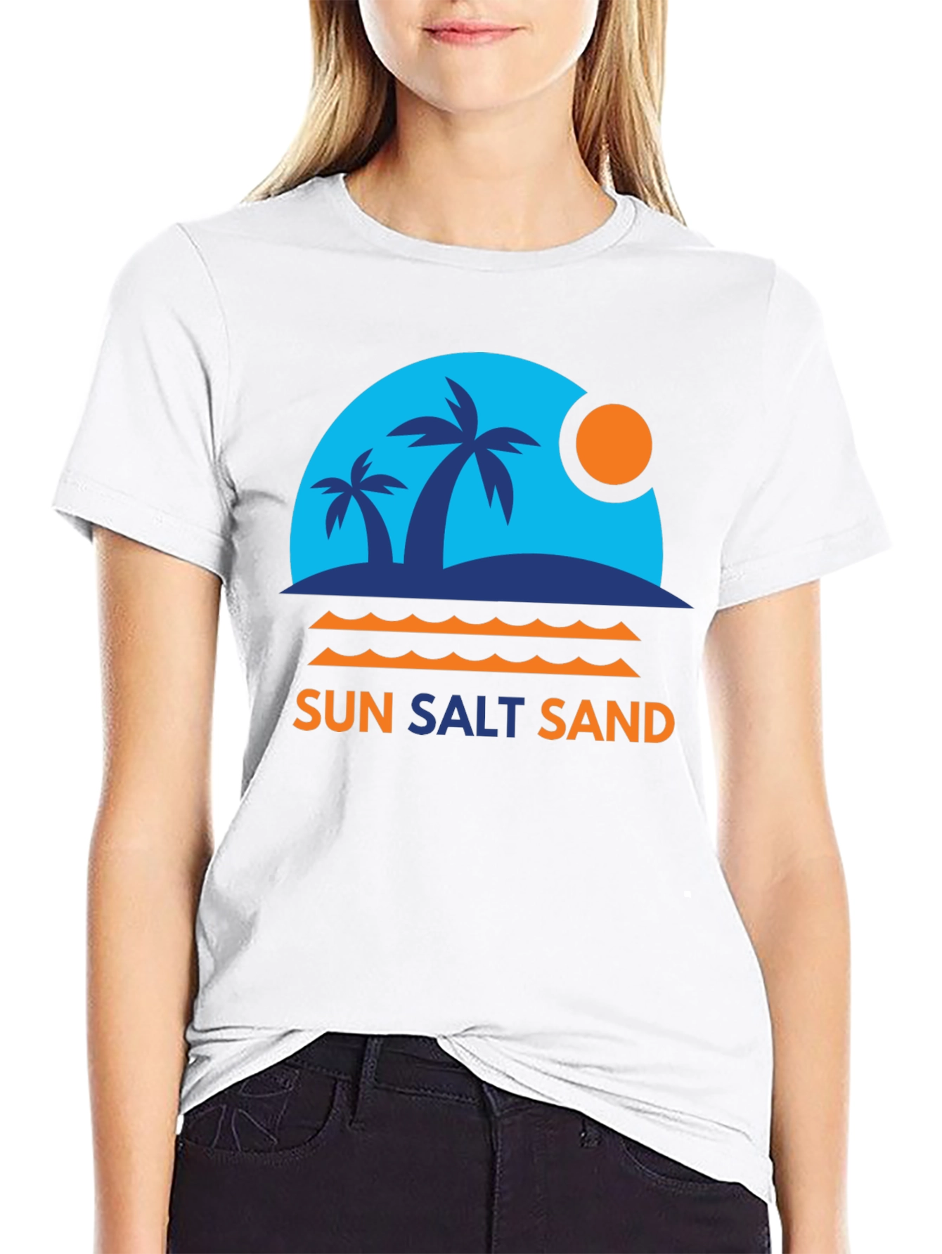 Sun Salt Sand Graphic Tee