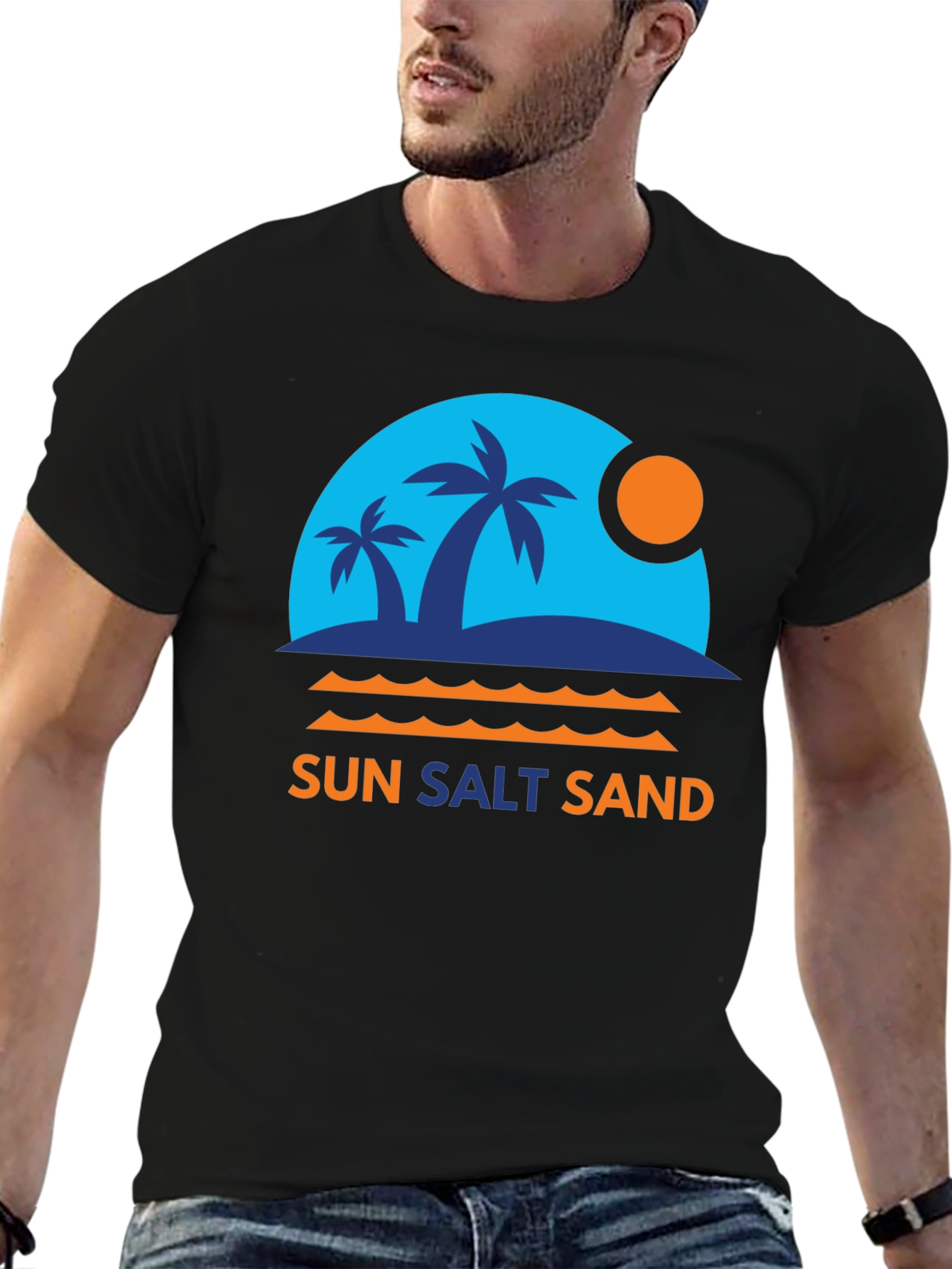 Sun Salt Sand Graphic Tee