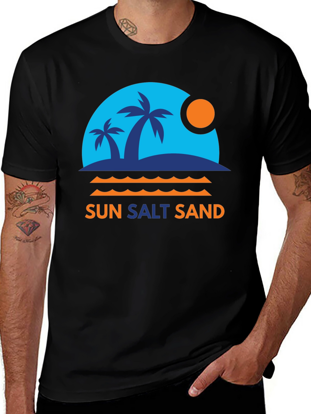 Sun Salt Sand Graphic Tee
