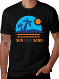 Sun Salt Sand Graphic Tee