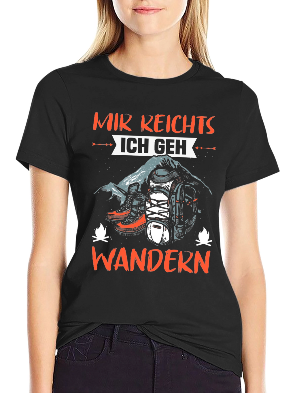 Hiking Adventure T-Shirt - Mir Reichts Ich Geh Wandern