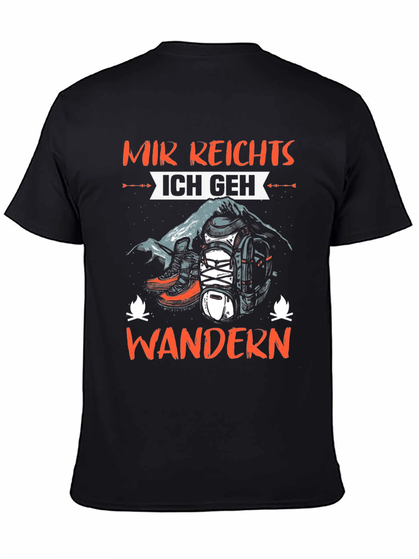 Hiking Adventure T-Shirt - Mir Reichts Ich Geh Wandern