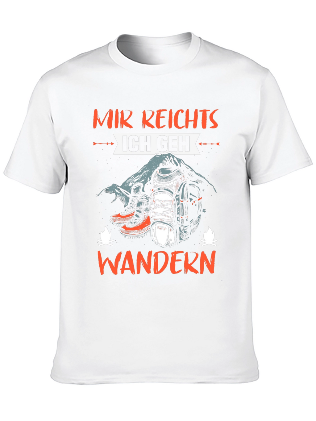 Hiking Adventure T-Shirt - Mir Reichts Ich Geh Wandern