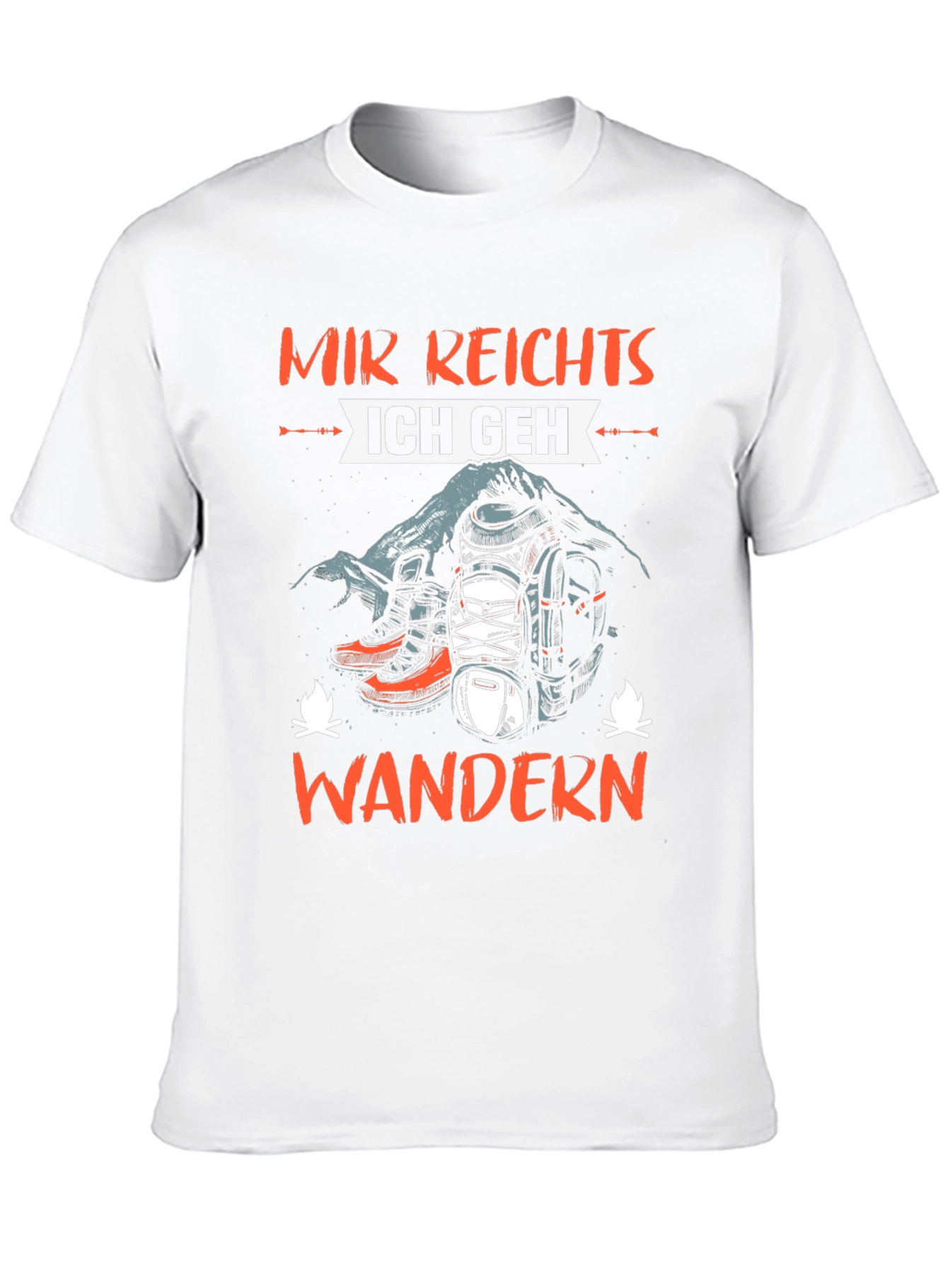 Hiking Adventure T-Shirt - Mir Reichts Ich Geh Wandern
